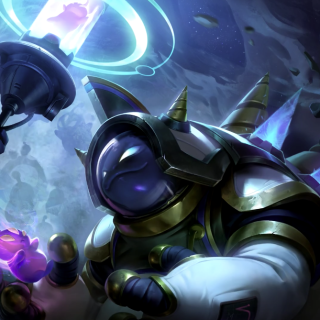 leagueoflegends英雄联盟英雄皮肤宇航员拉莫斯