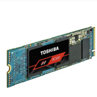 TOSHIBA 东芝 RC500 NVMe M.2 固态硬盘 500GB (PCI-E3.0) +螺丝+螺丝刀+通用马甲+导热硅胶