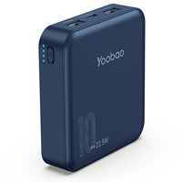 Yoobao 羽博 6024Q 移动电源 Type-C 22.5W 双向快充