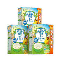 Heinz 亨氏 五大膳食系列 米粉 1段 原味 325g*3盒 电商专供装