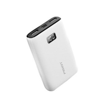 PISEN 品胜 易充7 移动电源 白色 10000mAh Type-C micro usb 10W