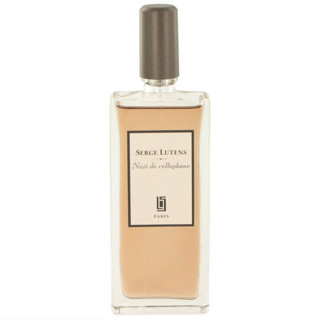 SERGE LUTENS 芦丹氏 黑礼服系列 八月夜桂花中性浓香水简装 EDP 50ml