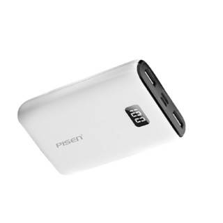 PISEN 品胜 易充7 移动电源 白色 10000mAh Type-C micro usb 10W