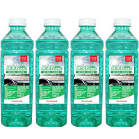 Jauto 京安途 虫胶玻璃水清洁剂 0度 1.3L*4瓶