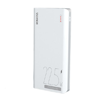 ROMOSS 罗马仕 sense 6F 移动电源 经典白 20000mAh Lighting micro usb Type-C 22.5W超级快充