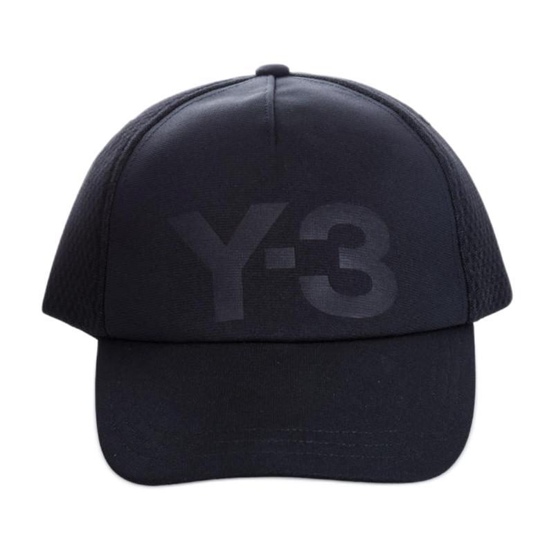 Y-3 男士棒球帽 CD4748 黑色