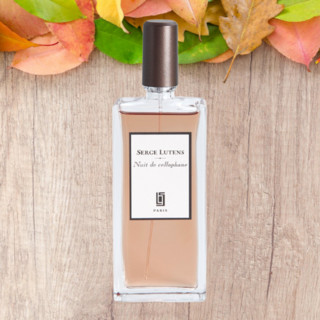 SERGE LUTENS 芦丹氏 黑礼服系列 八月夜桂花中性浓香水简装 EDP 50ml