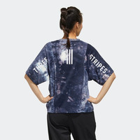 adidas 阿迪达斯 W MHE CWD DYE T FM5280 女装短袖T恤