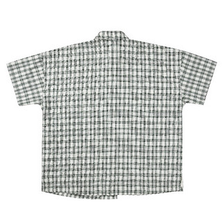 ROARINGWILD 男士短袖衬衫 ORW212221-14 深绿色 XS
