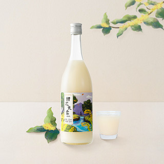 YANXUAN 网易严选 桂花米露米酒 750ml*6瓶