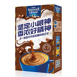 Maxwell House 麦斯威尔 三合一 特浓速溶咖啡饮品 91g