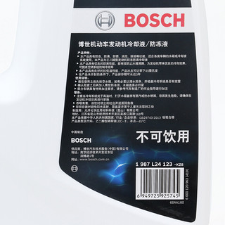 BOSCH 博世 汽车防冻液 绿色 -45℃ 4L