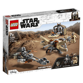 LEGO 乐高 Star Wars星球大战系列 75299 塔图因星球上的困境