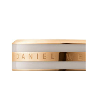 Daniel Wellington 丹尼尔惠灵顿 EMALIE系列 DW00400059 女士时尚双色戒指 60mm