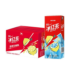 Uni-President 統一 冰紅茶檸檬飲料250ml*24盒聚餐宅家囤貨飲料整箱