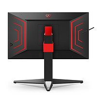 AOC 冠捷 爱攻4 Pro 27英寸 IPS FreeSync 显示器 (2560×1440、170Hz、155%sRGB、HDR1000、Type-C 65W)