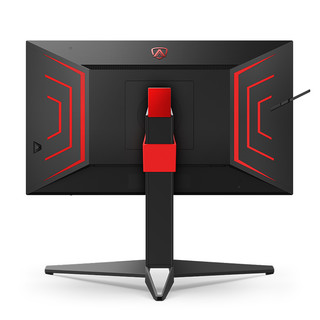 AGON 爱攻4 Pro 27英寸 IPS FreeSync 显示器 (2560×1440、170Hz、155%sRGB、HDR1000、Type-C 65W)