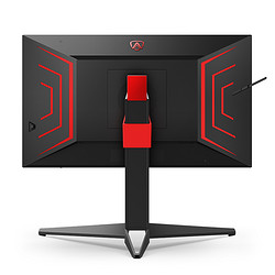 AOC 冠捷 AG274QXM 爱攻4  27英寸显示器（2K、170Hz、1ms、HDR1000）