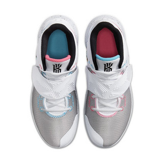 NIKE 耐克 Kyrie Flytrap 3 男子篮球鞋 CD0191-104 白彩虹 38.5