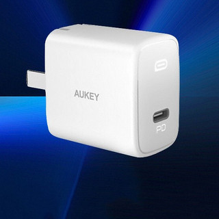 AUKEY 傲基科技 F1 手机充电器 Type-C 18W 白色