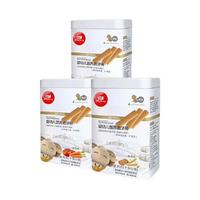 FangGuang 方广 婴幼儿营养磨牙棒 牛奶味+核桃味+果蔬味 90g*3罐