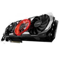 COLORFUL 七彩虹 iGame GeForce RTX 3060 Ti Advanced OC 8G LHR 显卡 8GB 锁算力版