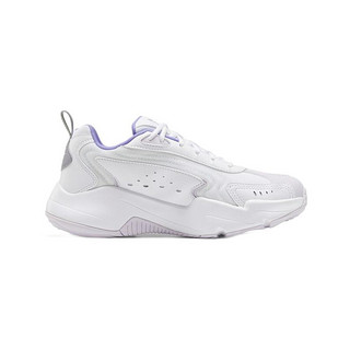 Reebok 锐步 Vector Runner 女子休闲运动鞋 FY6515 白色/灰色/浅紫色 35