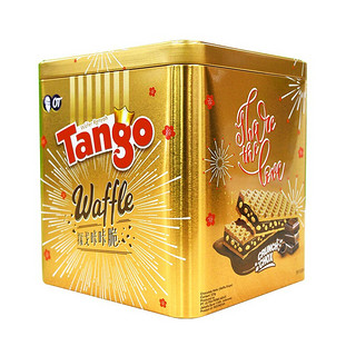 Tango 坦格 奥朗探戈咔咔脆威化饼干 巧克力味 325g