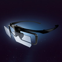 JMGO 坚果 PJQ001-Z01 3D眼镜 主动快门式 黑色