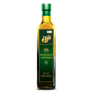 福临门 特级初榨橄榄油 500ml*2瓶