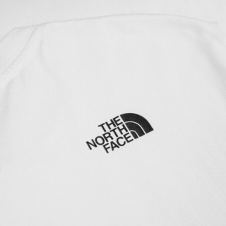 TheNorthFace北面短袖T恤中性款户外舒适透气上新|7QOI FN4/白色 XS