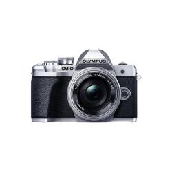 olympus 奥林巴斯 e-m10 aps画幅 微单相机 银色 14-42mm f3.