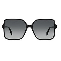 FENDI 芬迪 蝴蝶型板材镜框全框太阳眼镜防晒时尚墨镜
