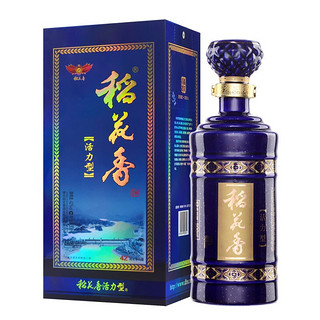 稻花香 活力型 42%vol 浓香型白酒 500ml 礼盒装