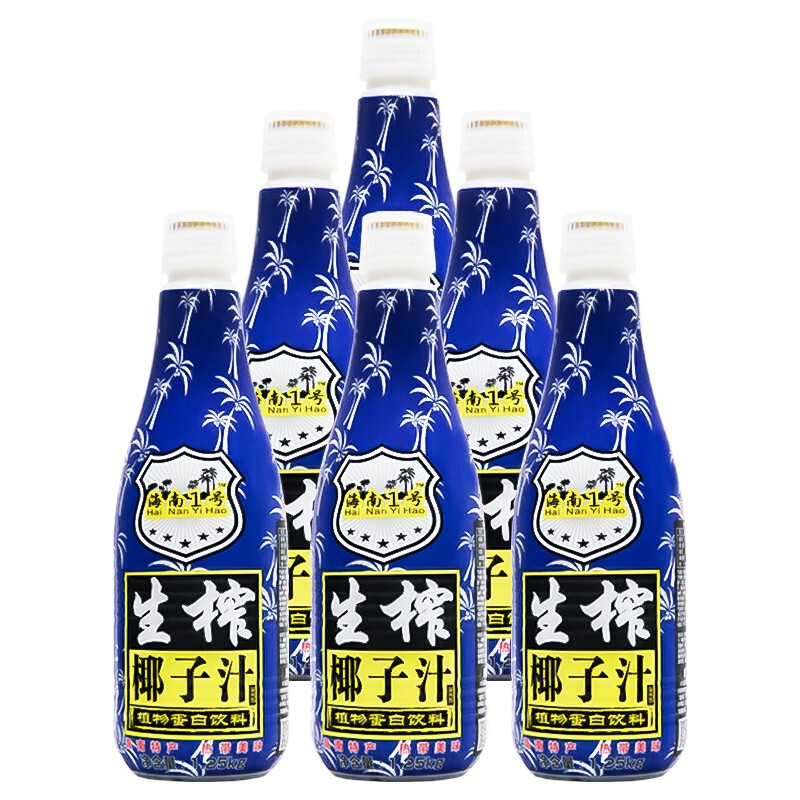 海南1号 生榨椰子汁 植物蛋白饮料