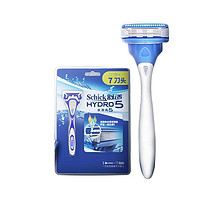 Schick 舒适 水次元5剃须刀