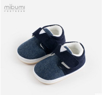 MIBUMI 米布米 婴儿学步鞋藏青色 14码