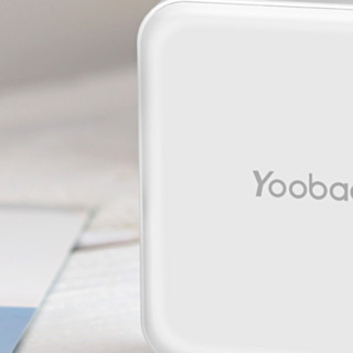 Yoobao 羽博 6024Q 移动电源 雪山白 10000mAh Type-C 10W双向充电