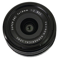 FUJIFILM 富士 XF 18mm F2.0 R 广角定焦镜头 富士卡口
