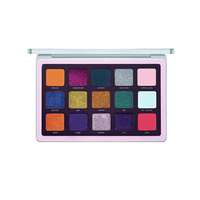NATASHA DENONA 15色眼影盘 #CIRCO LOCO PALETTE 限量版 37.5g