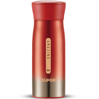 SUPOR 苏泊尔 KC30BT1 保温杯 300ml 旖旎红