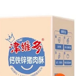 Eastwes 伊威 津维多系列 钙铁锌猪肉酥 100g*3盒