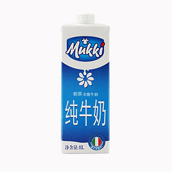 Mukki 宥淇 全脂纯牛奶 1L