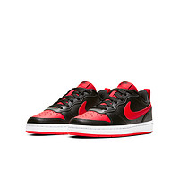 NIKE 耐克 Nike耐克官方COURT BOROUGH LOW 2 (GS)儿童运动鞋