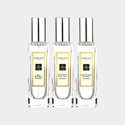 Jo Malone London 祖·玛珑 祖马龙 鼠尾草与海盐、英国梨与小苍兰、蓝风铃古香水 30ml