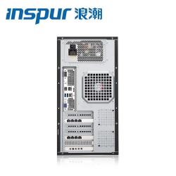 INSPUR 浪潮 NP5570M5 塔式服务器主机图形工作站财务数据库存储 1*铜牌 16G内存丨2T SATA 企业级硬盘