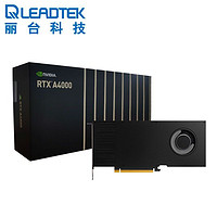 Leadtek 丽台科技 NVIDIA RTX A4000 16GB 显卡