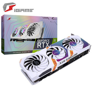 COLORFUL 七彩虹 iGame GeForce RTX 3070 Ultra W OC