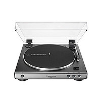 audio-technica 铁三角 AT-LP60XBT蓝牙黑胶唱片机 优雅生活唱片机