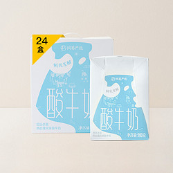 YANXUAN 网易严选 酸牛奶 200克*24盒 只选当日鲜奶发酵